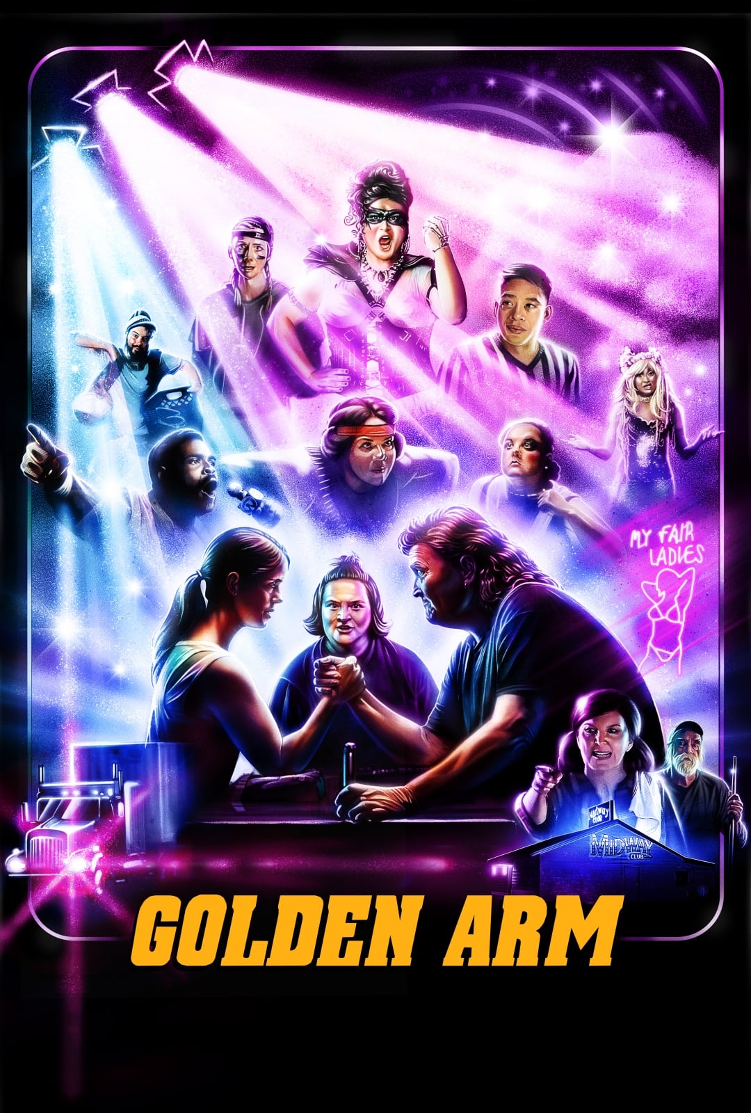 Постер Golden Arm